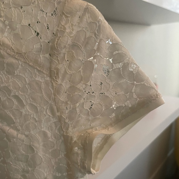 Aritzia Lace Dress White - Picture 7 of 11